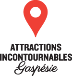 Attractions incontournables Gaspésie